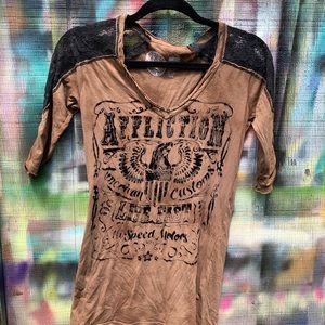 Affliction American customs tee